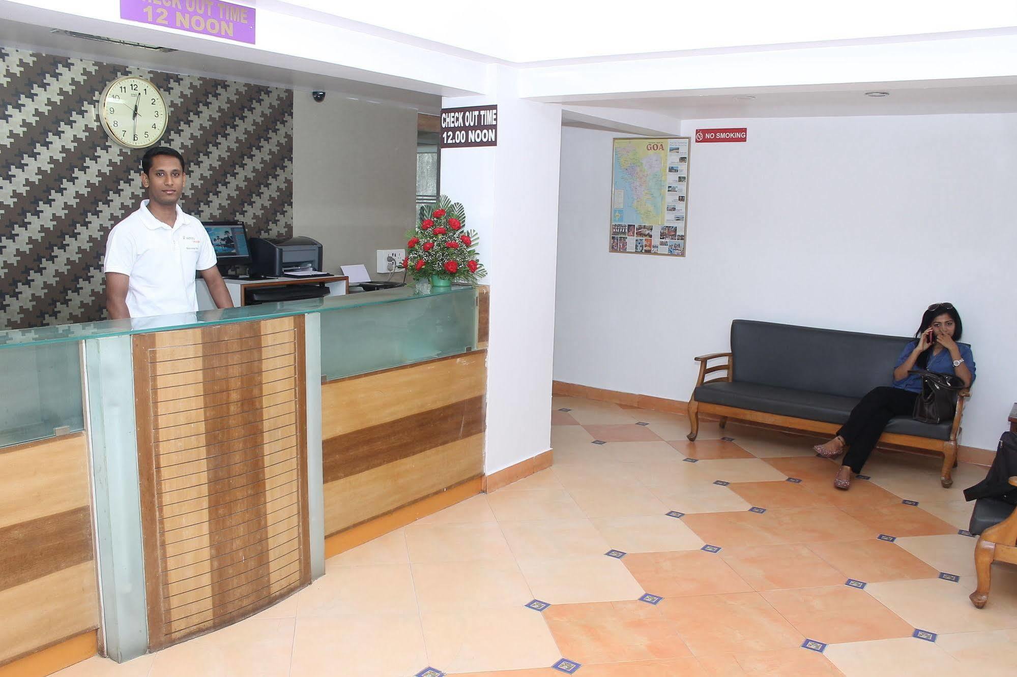 Super Townhouse Margao Near Railway Station Hotel Exterior photo